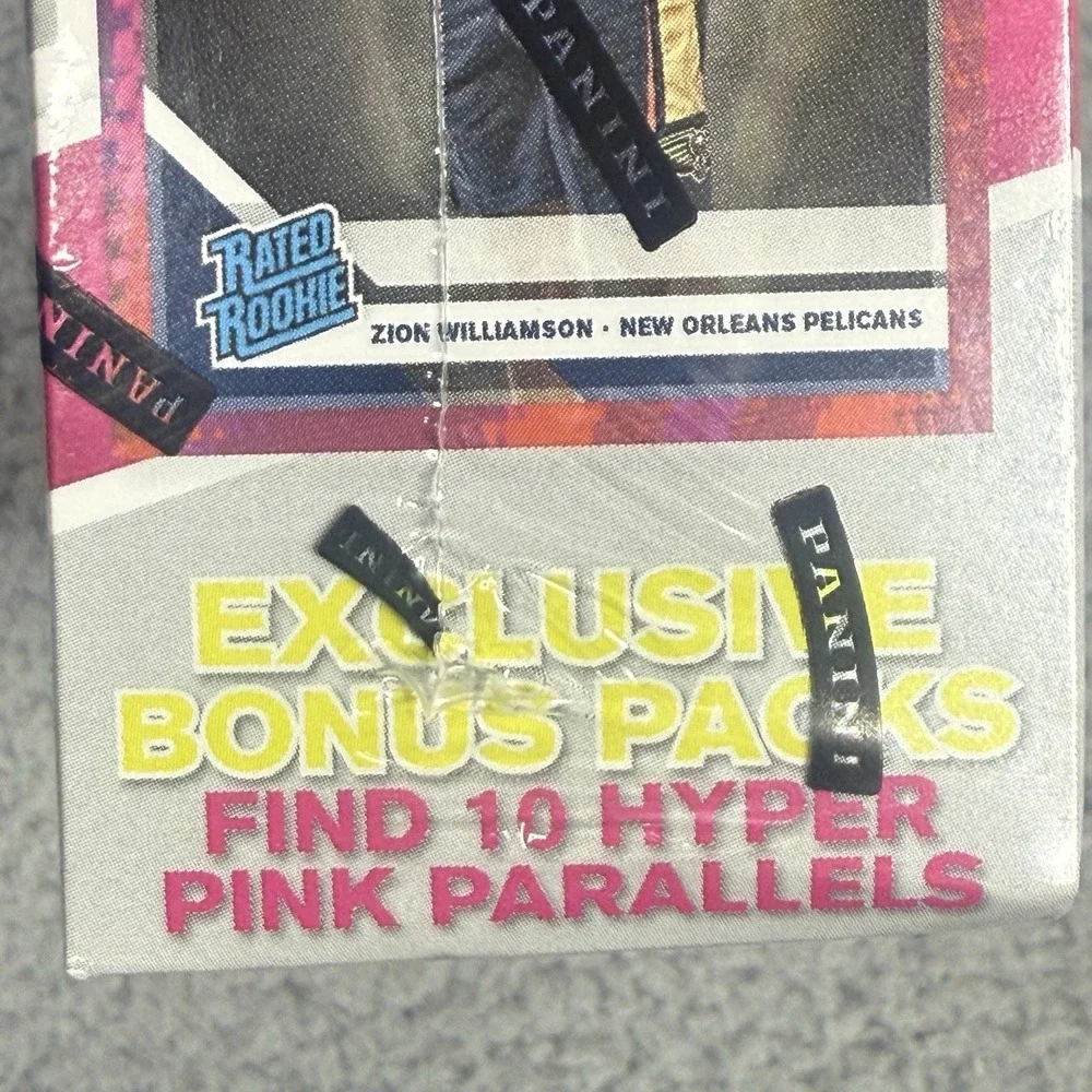 2019-20 Panini Donruss Optic NBA Basketball Mega Box Sealed Hyper Pink Parallel